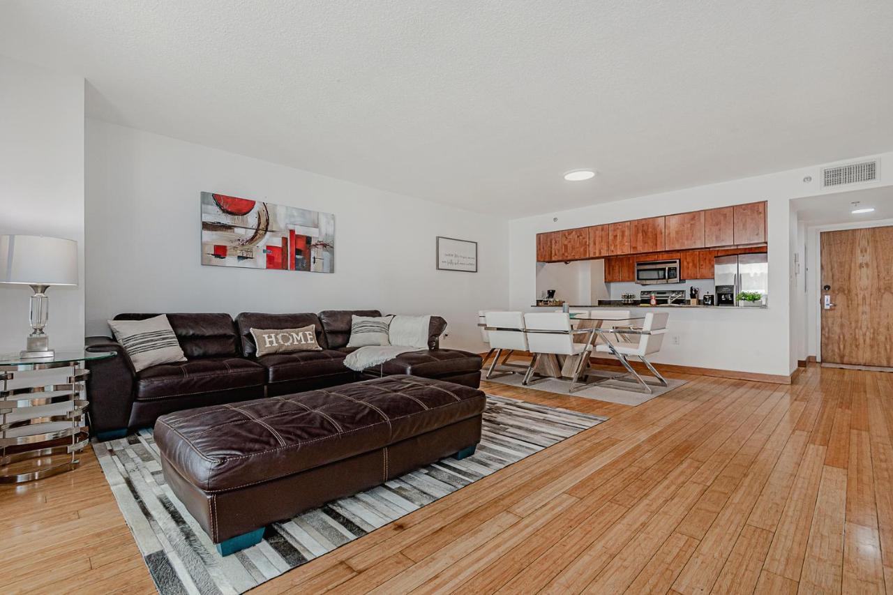 Miami Condo With City & Ocean Views! Sleep Up To 6! 외부 사진