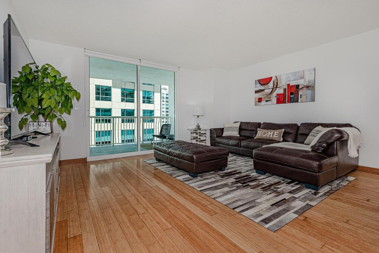 Miami Condo With City & Ocean Views! Sleep Up To 6! 외부 사진