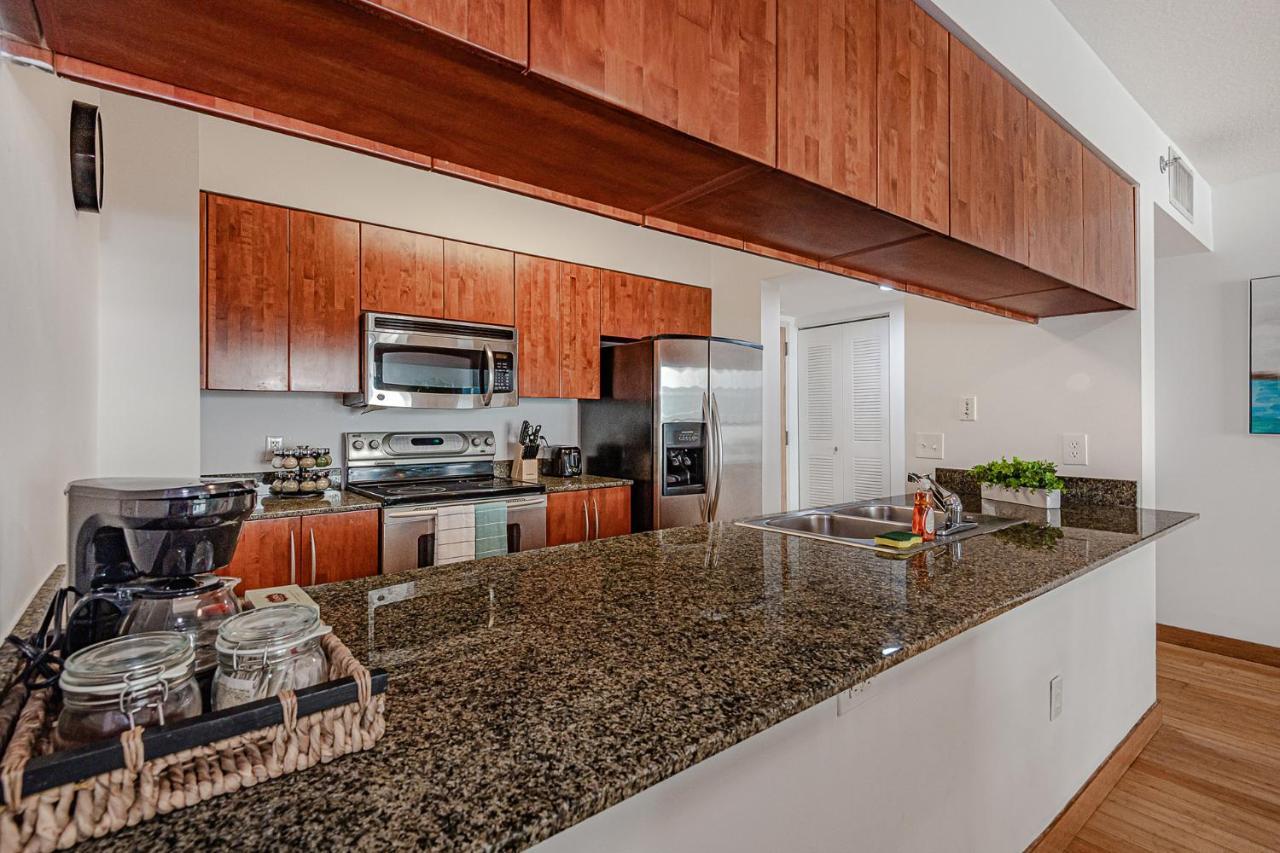 Miami Condo With City & Ocean Views! Sleep Up To 6! 외부 사진